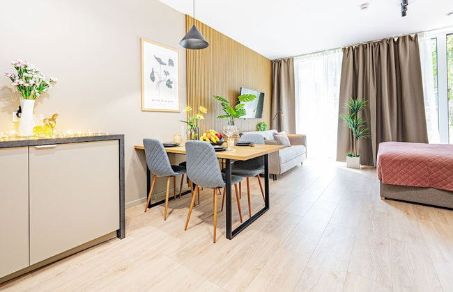 Seaside Garden Apartments & Wellness by Baltic Apartments - Foto 123