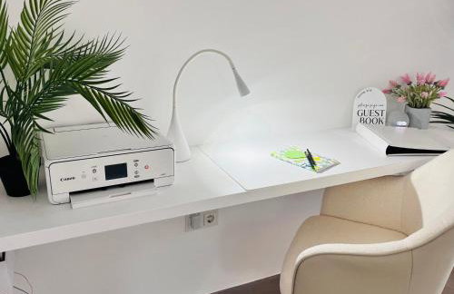 Apartment LilaMoon Unna Dortmund Flughafen Parkplatz Netflix Disney plus 80qm Erdgeschoss - Foto 38