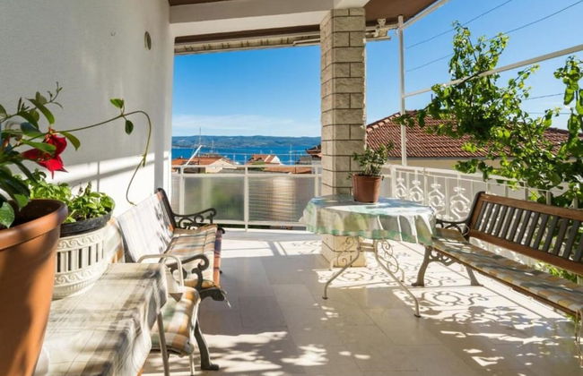 Željka - Balcony With sea View - A1 - Foto 17