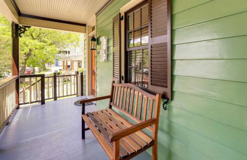 Victorian Vacation Rental Apt in Downtown New Bern - Foto 2