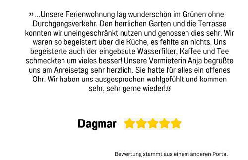 Ferienwohnung Lichtinsel - strandnah, ebenerdig, haustierfreundlich, Terrasse und Garten, viel Platz - Foto 35