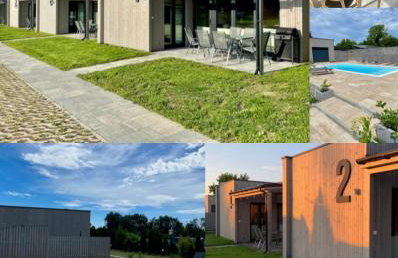 A Morze Domki- Podgrzewany basen, całoroczne klimatyzowane domki, parking - Foto 1