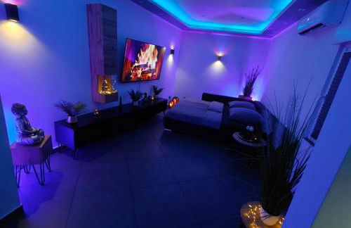 Luxus Loft Whirlpool Designer Küche Bad - Foto 7