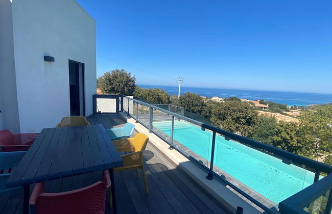 Beautiful Villa With Pool and sea View - Foto 29