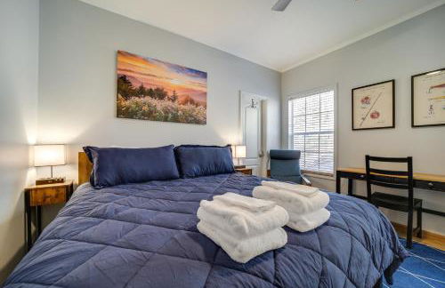 Boat Dock and Fire Pit! Woodsy Lake Glenville Cabin - Foto 14