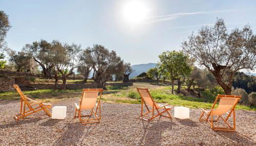 Casa Fumanal - Unique Property for up to 24 - Foto 2, Garden, sunbed