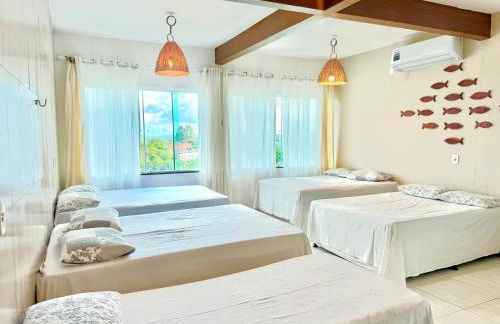 Casa Branca Maragogi 6 quartos no centro - Foto 4