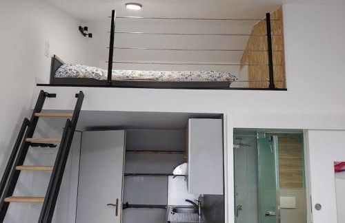 studio Indépendant et climatisé. arrivée autonome - Foto 10