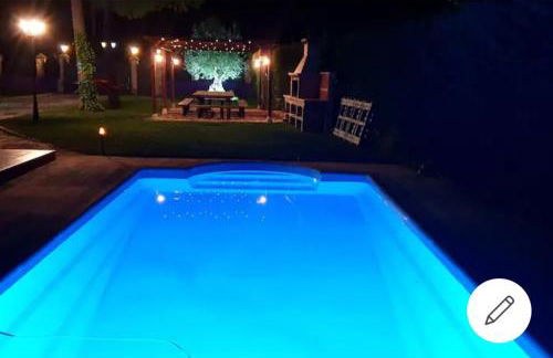 "Pequeño Paraiso" Cabaña con Jacuzzi y piscina privada - Foto 13