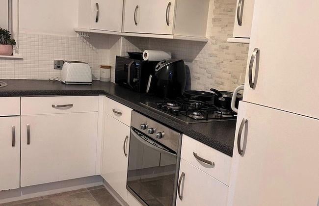 Modern Apartment-sleeps6-parking-seft Check in - Foto 8