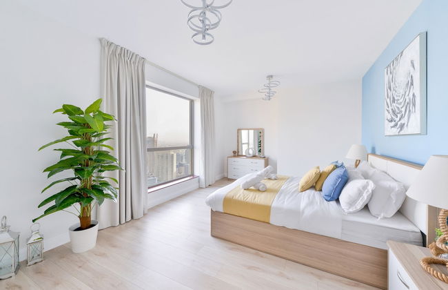 Luxury JBR - Marina View - Beach Resorts Access - Photo 3