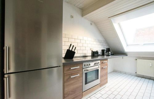 Tolstov Apartments - 1 , 3 and 4 Room Apartments - 20 min Messe DUS & Airport DUS - Foto 47