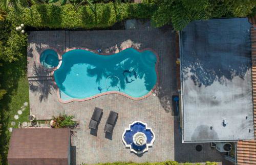 Miami House - Heated Pool - Family Vacation - Foto 8