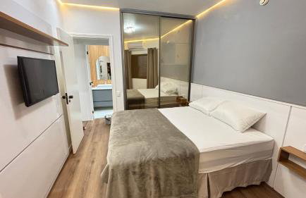 Flat Premium -Acesso a pé ao shopping Center vale - Edifício Summit (Ar condicionado) - Foto 7