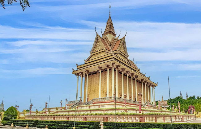 Excursión privada a Wat Vipassana Dkurak y Udong - Foto 6