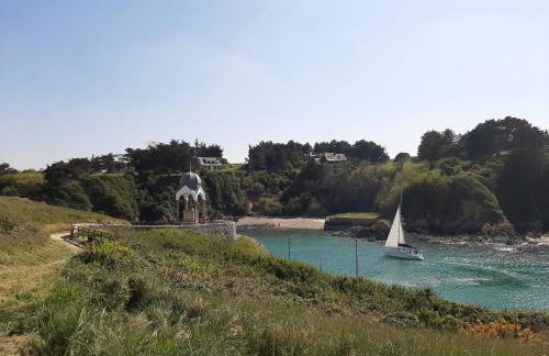 Appartement vue étang et port de Dahouët - Foto 28