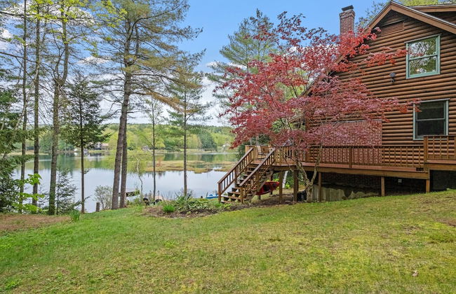 Private Lakefront - Luxury Log House - Photo 31