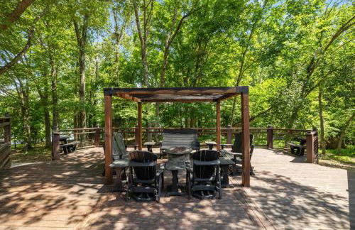 Cool Goose Landing Private Dock Large Deck Game Room 61 - Foto 70