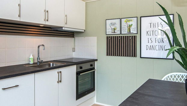 6 Person Holiday Home in Logstor - Foto 4, Cocina privada