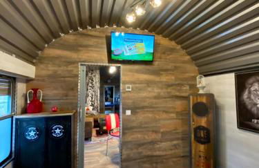 Gleis 2, Waggon mit Ofen, optional mit Whirlpool und Sauna - Foto 25