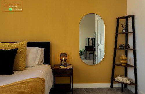 Equinox House - Modern 2 Bedroom 6 Guest Townhouse - Jewellery Quarter Birmingham City Centre - Foto 21