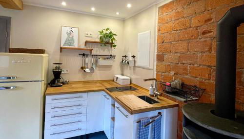 Erholen im Tiny House am Waldrand - Photo 1, stove