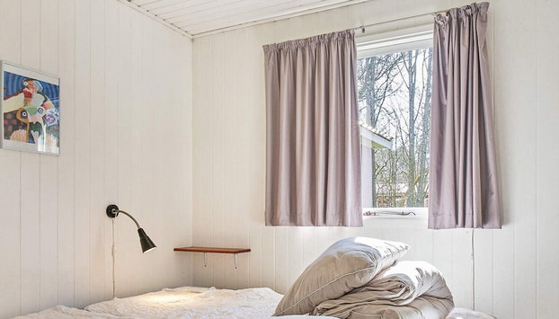 4 Person Holiday Home in Aakirkeby - Foto 3, Habitación