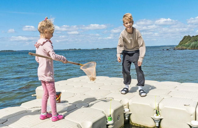 6 Person Holiday Park Home in Faaborg - Foto 25