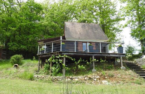 Chalet rustique au Périgord Noir avec terrasse et équipements inclus - FR-1-616-57 - Photo 2