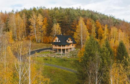 AleBale Przesieka luksusowy dom z bali z widokiem na Karkonosze - Foto 10