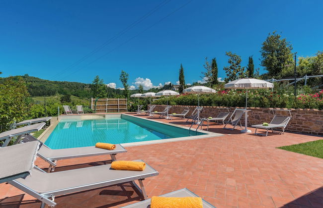 Luxury Villa in Tuscany With Pool Near Pisa and Florence - Eight Bedrooms 14 pl - Foto 34
