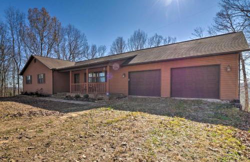 Secluded Marble Falls Family Home with Mtn Views! - Foto 1