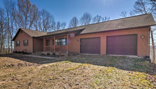 Secluded Marble Falls Family Home with Mtn Views! - Foto 1