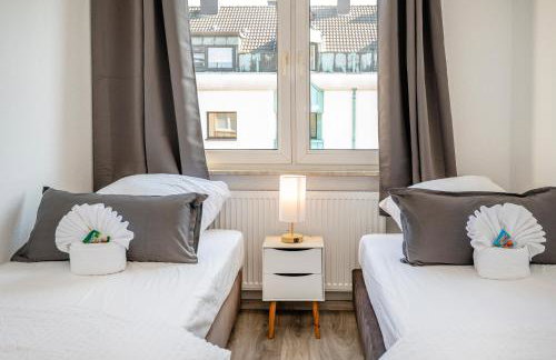 Moderne Wohnung für 6 nahe Arena - Foto 9