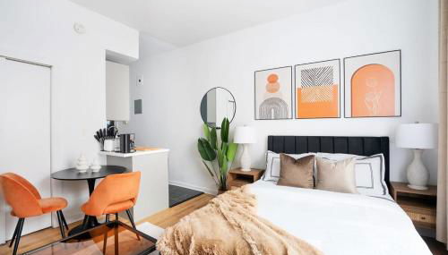 74-3C New Studio in Prime UWS - GYM In Building - Foto 4