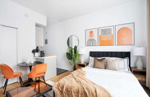 74-3C New Studio in Prime UWS - GYM In Building - Foto 4