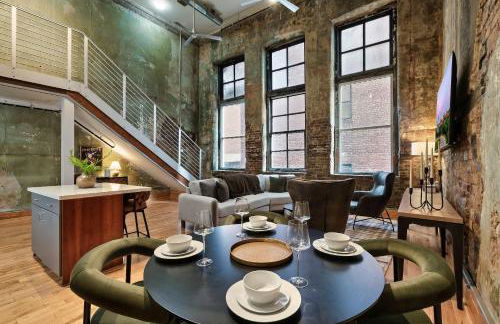 Historic Loft Retreat N Downtown Knoxville - Foto 12