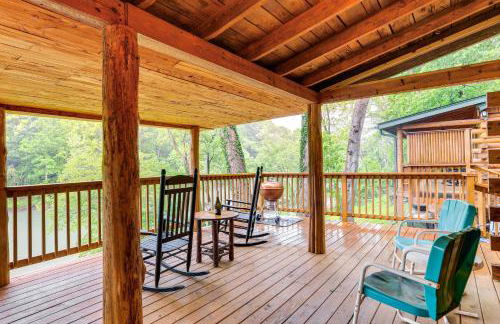 River Views, Deck and Boat Slip Heber Springs Home! - Foto 15
