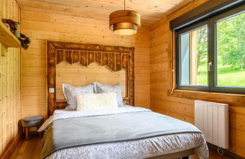 Chalet le Brusyna avec jacuzzi - Foto 12