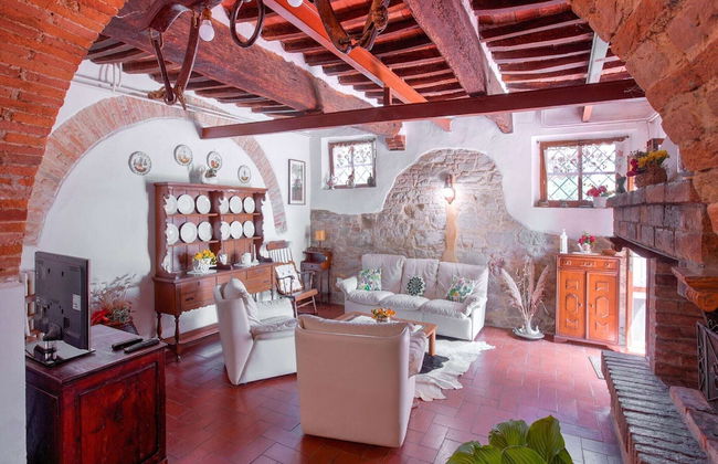 Holiday Home in Marciano Della Chiana With a Private Pool - Foto 16