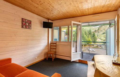 Chaleureux studio 6 pers, ascenseur, balcon, proche pistes - FR-1-400-5 - Foto 1