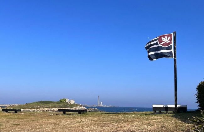 Granite Stone House With Fireplace, Plouguerneau - Foto 19