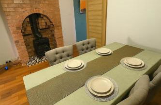 Entire luxury house Free Parking accommodations for contractors and long stays - Foto 17