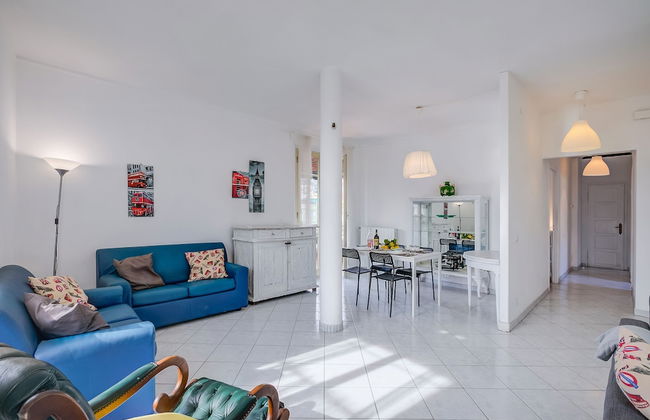 Sanremo Penthouse Market 700m From Sea - Foto 3