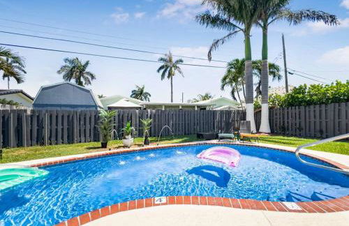 Amazing Home w Heated Pool 8 mins to the Beach - Foto 34