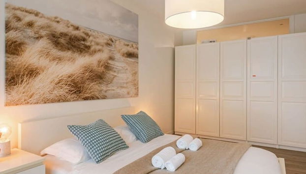 Charming and Cozy Apartment With sea View - Foto 5, Habitación