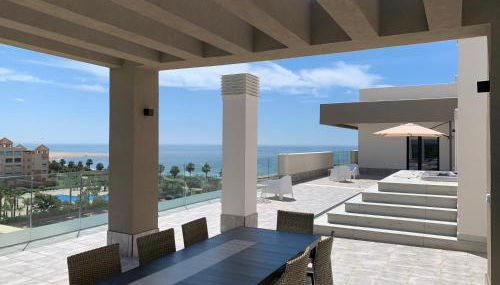 Penthouse with wide terrace next to the ocean - Foto 1