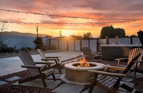 Joshua TreeYucca Valley Sunset Desert Retreat 6425 - Foto 28