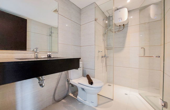 Nice And Fancy Studio Loft At Brooklyn Alam Sutera Apartment - Foto 12