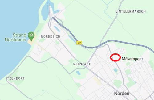 FeWo-Möwenpaar-Norden-Norddeich - Foto 28